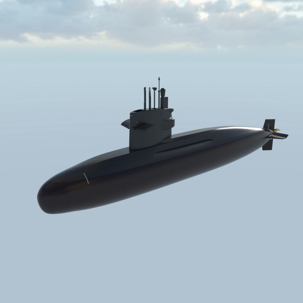 Zwaardvis Class Submarine preview image 2
